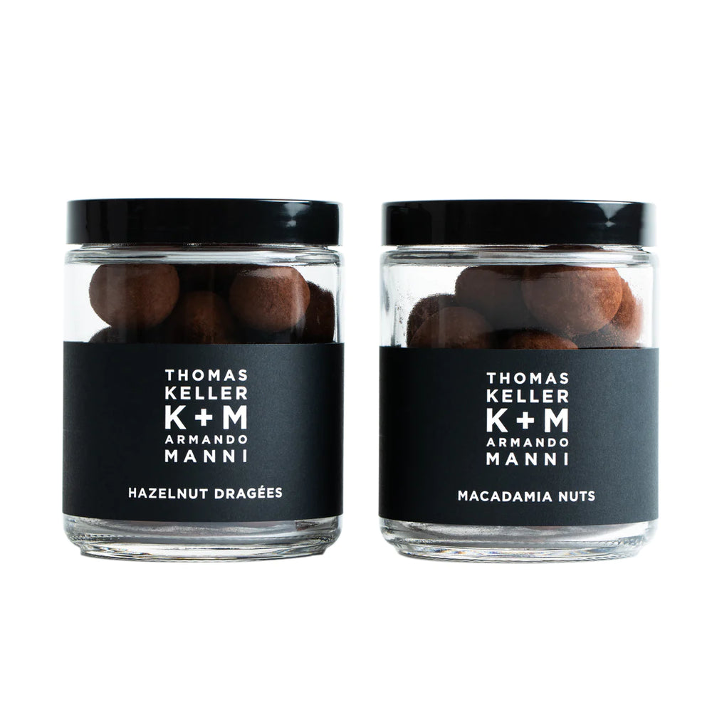 Hazelnut Dragées – K+M Chocolate