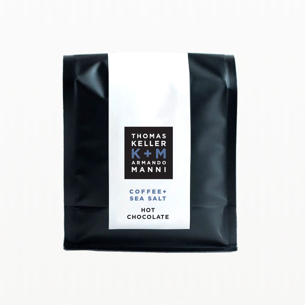Coffee + Sea Salt Hot Chocolate