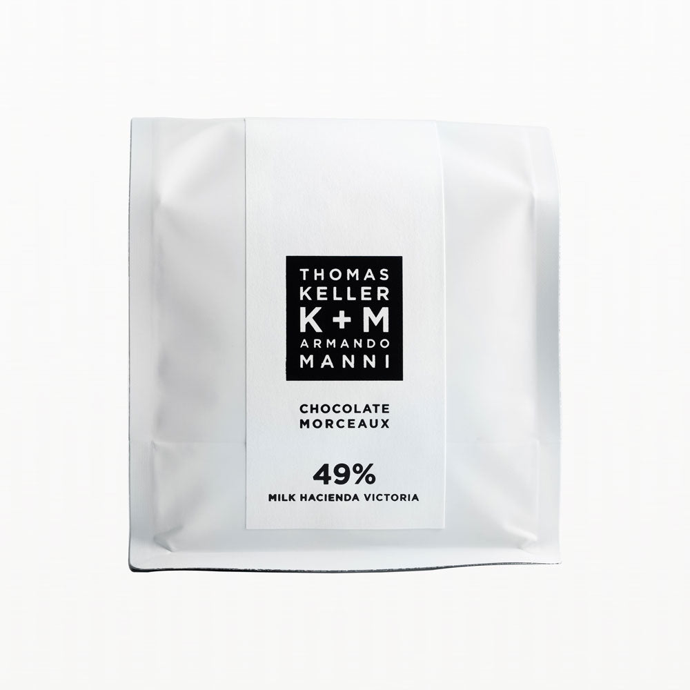 49% Milk Chocolate Morceaux