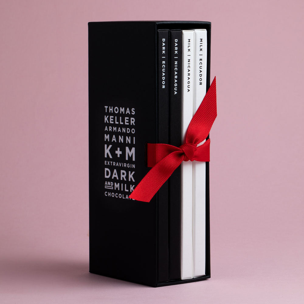 
                  
                    Dark + Milk Chocolate Gift Box
                  
                