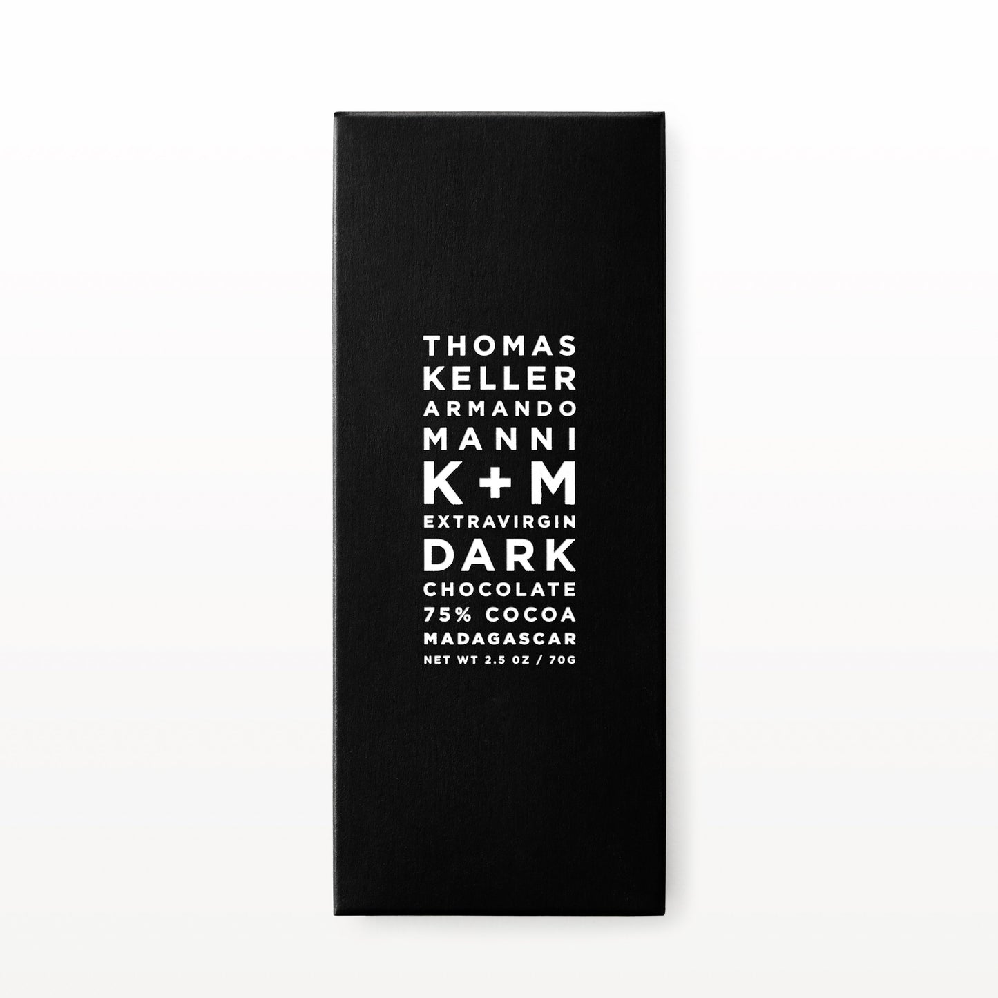 75% Dark Chocolate, Madagascar
