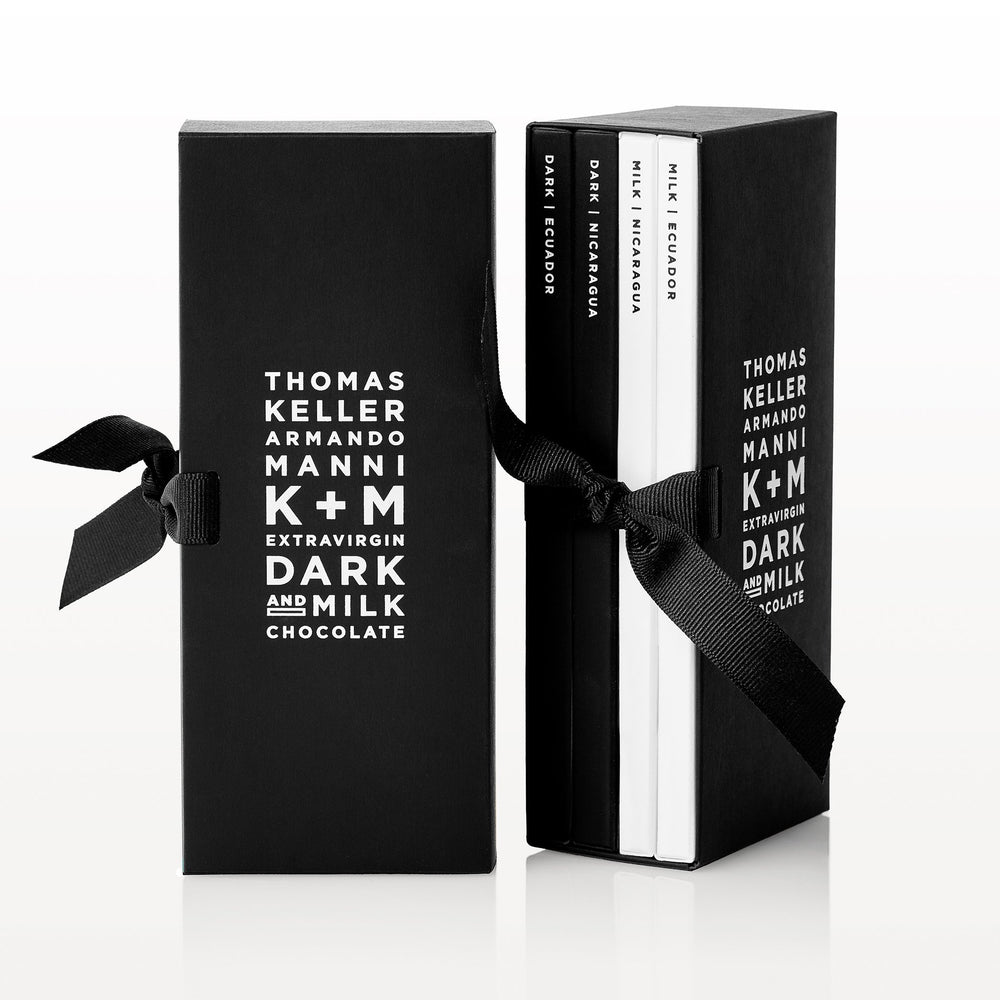 Dark + Milk Chocolate Gift Box